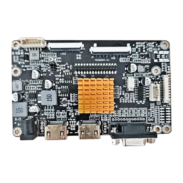 Hur kan ett 2-HDMI till LVDS TTL-gränssnitt AD-kort förenkla industriell LCD-integration