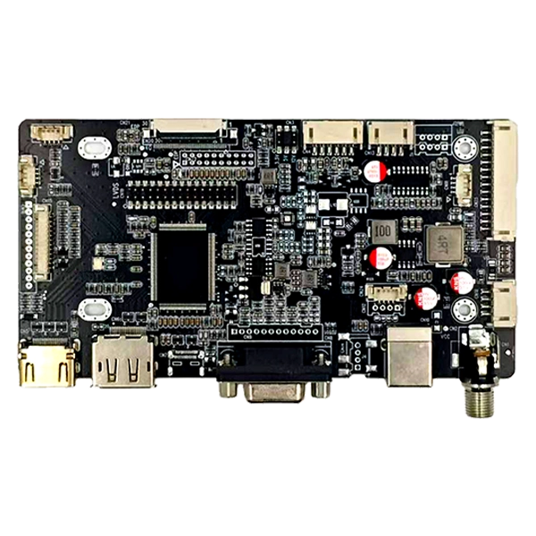 Hur kan en HDMI och DP och VGA och typ C till LVDS EDP-gränssnitt AD-kort förenkla industriell bildskärmsintegration