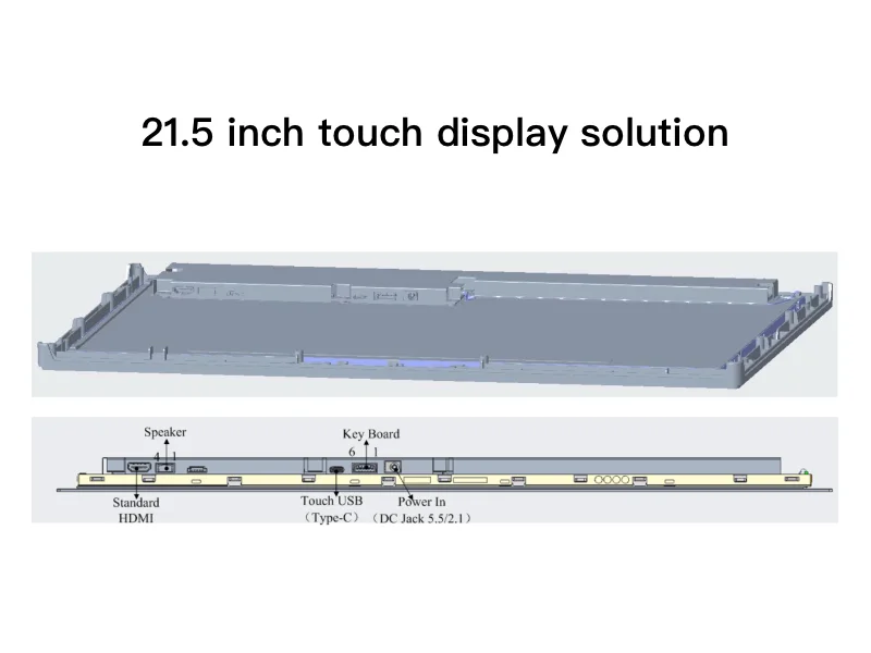 Touch + Display Integration: En effektivare designlösning för självbetjäningsutrustning